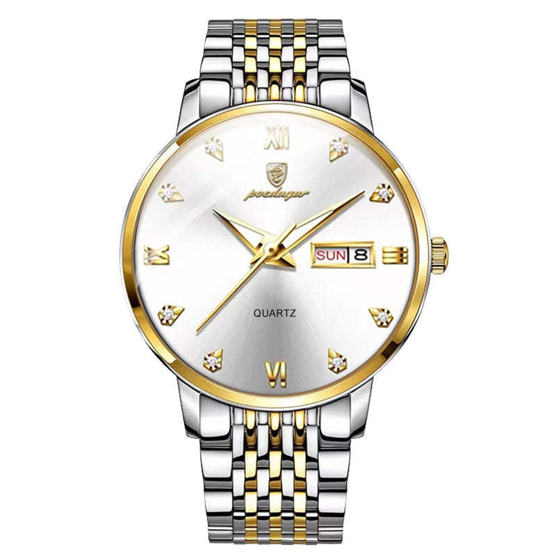 POEDAGAR Luxury Wrist Watches For Men
