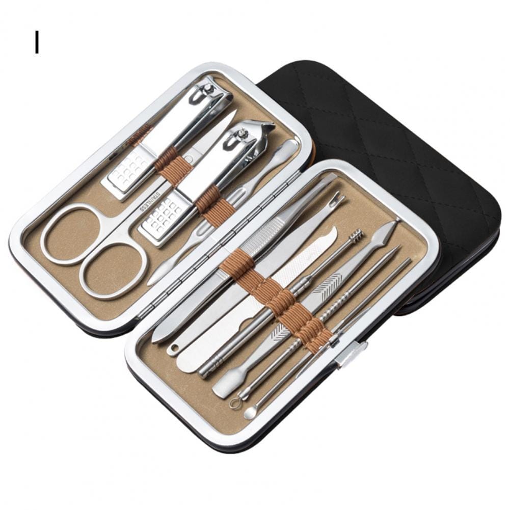 Stylish Practical Trimmer Nail Care Kit Stainless Rswank
