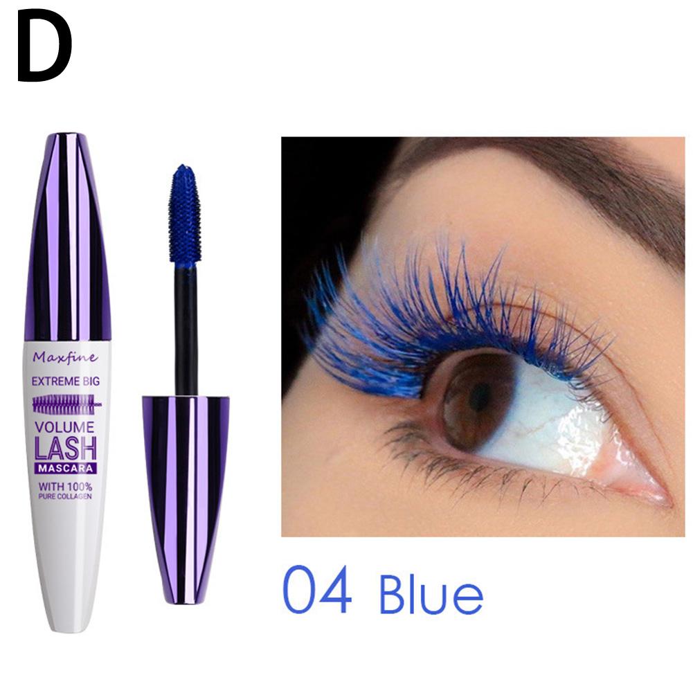 5D Silk Fiber Mascara Lash Color Mascara Waterproof