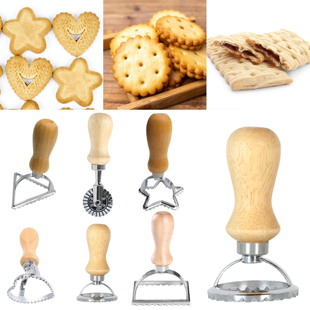 Zinc Alloy Biscuit Mould Dim Sum Cake Dumpling Crust Cake Mould Cake Cutter Rswank