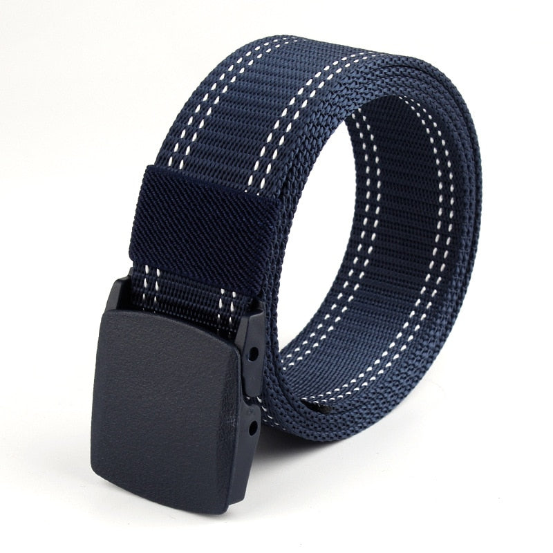 High Quality Unisex Belt Canvas Belt Army Outdoor Hunting Rswank