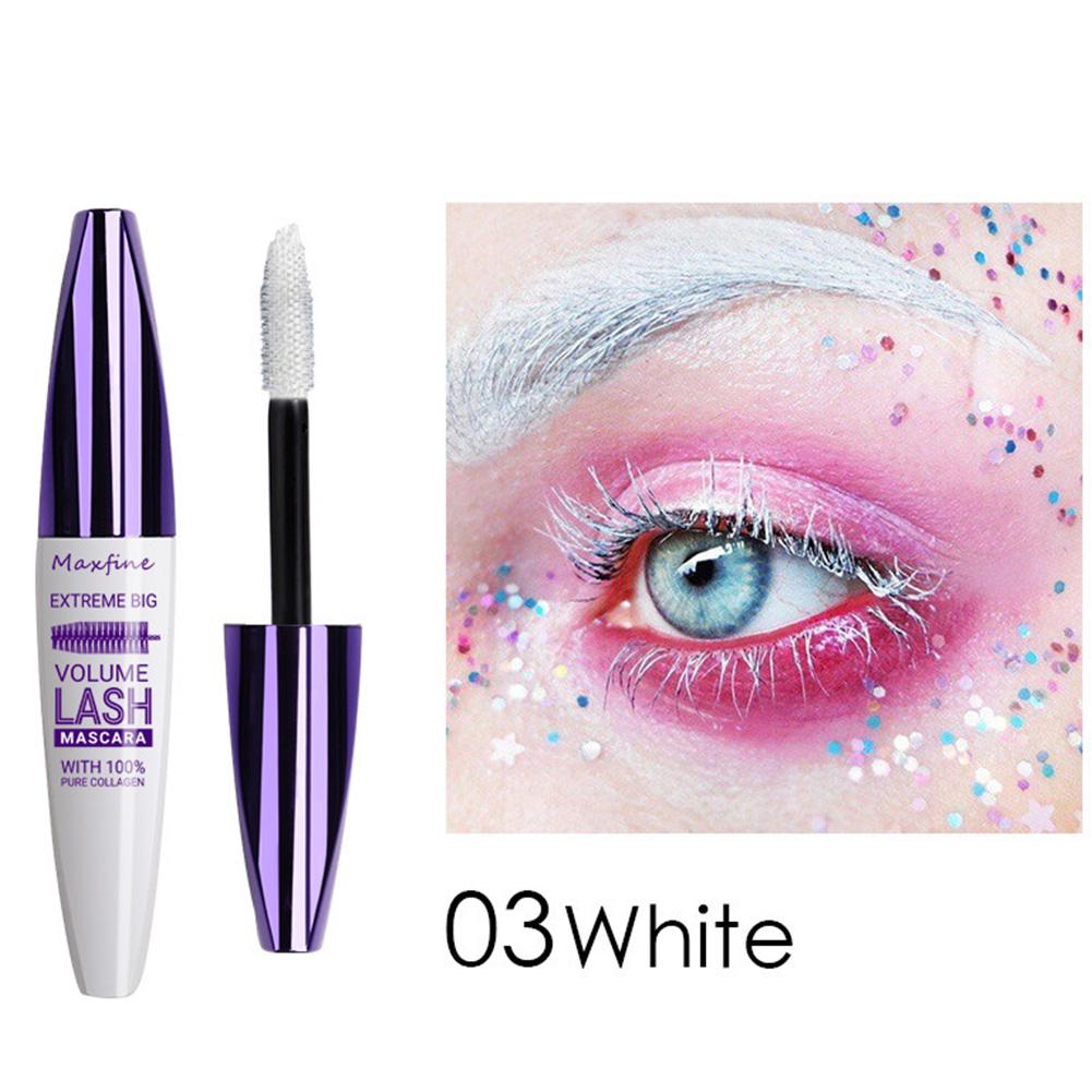 5D Silk Fiber Mascara Lash Color Mascara Waterproof