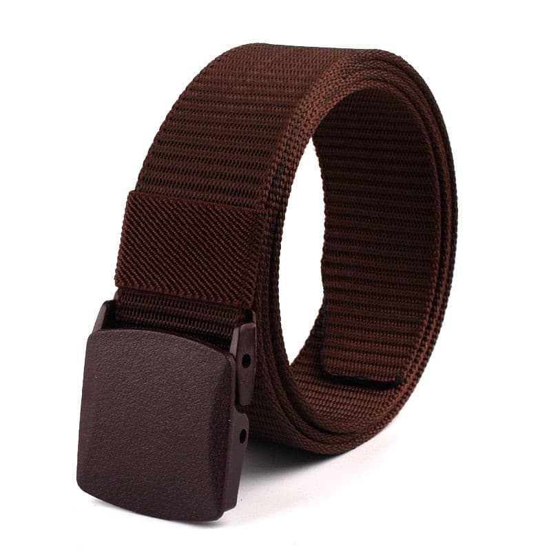 High Quality Unisex Belt Canvas Belt Army Outdoor Hunting Rswank