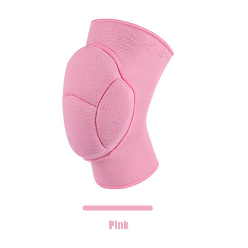 Girl Sports Compression Knee Pads Elastic Protector Thickening Sponge Knee Brace Support Rswank