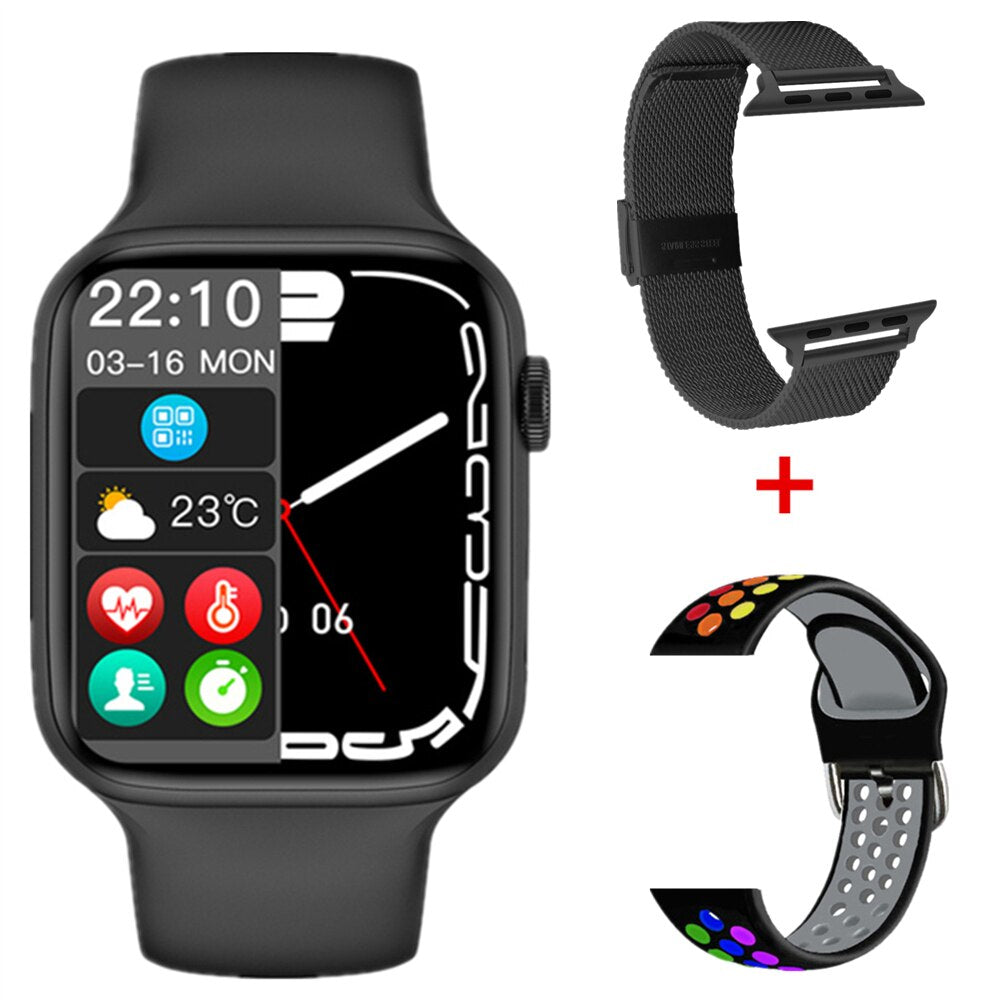 Smart Watch Series 8 2.0 " Screen Bluetooth Call Heart Rate Blood Pressure