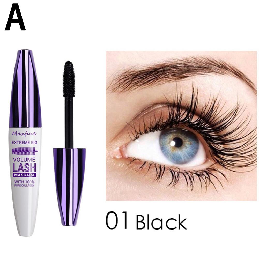 5D Silk Fiber Mascara Lash Color Mascara Waterproof