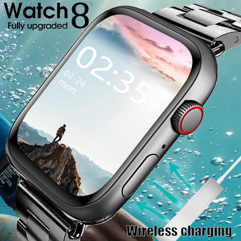 Series 8 2023 New Smart Watch Bluetooth