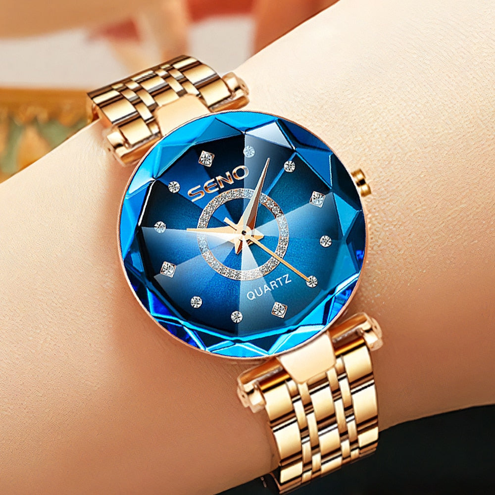 2022 Fashion Watches For Women Ladies Luxury Brand Quartz Relogio Feminino Female Rswank