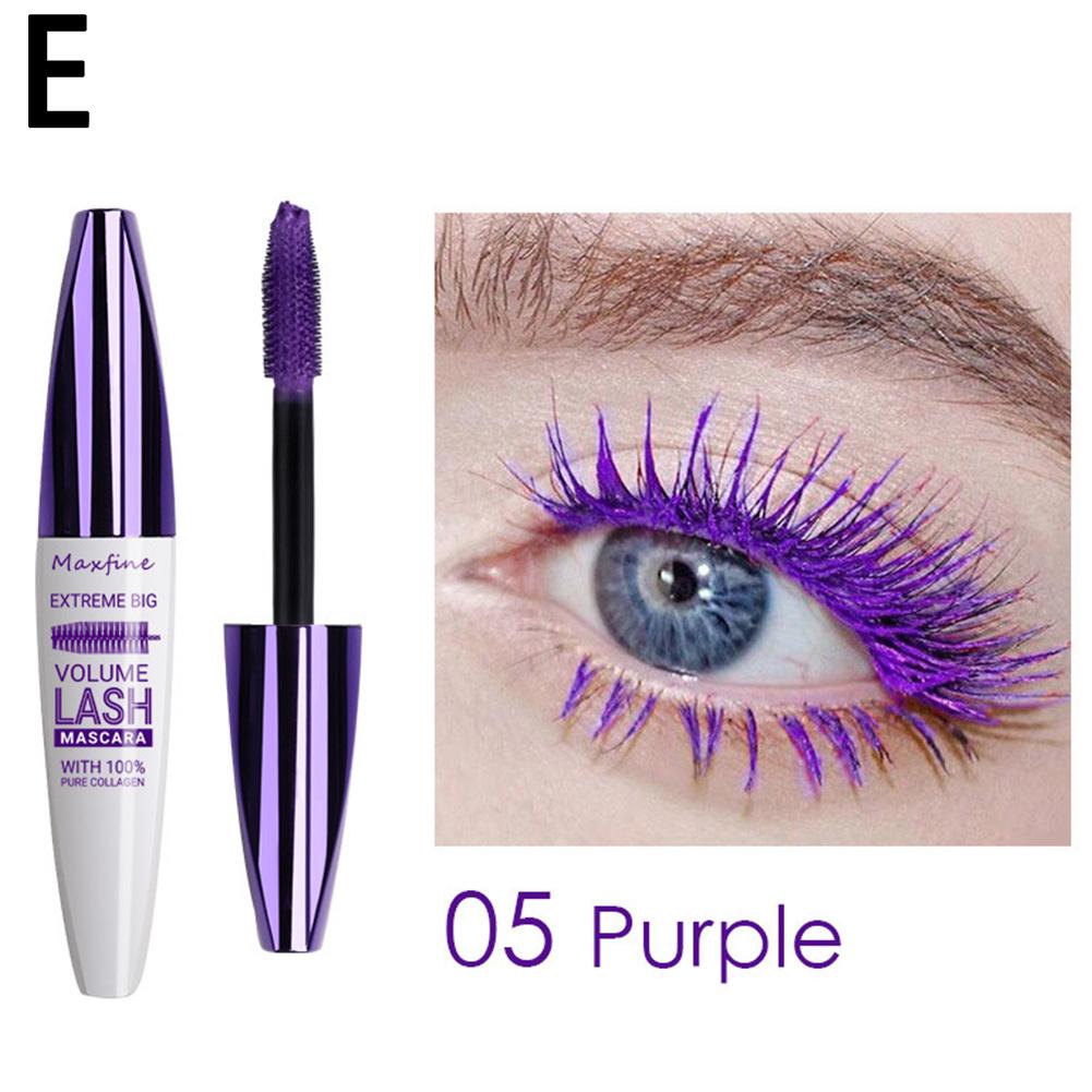 5D Silk Fiber Mascara Lash Color Mascara Waterproof