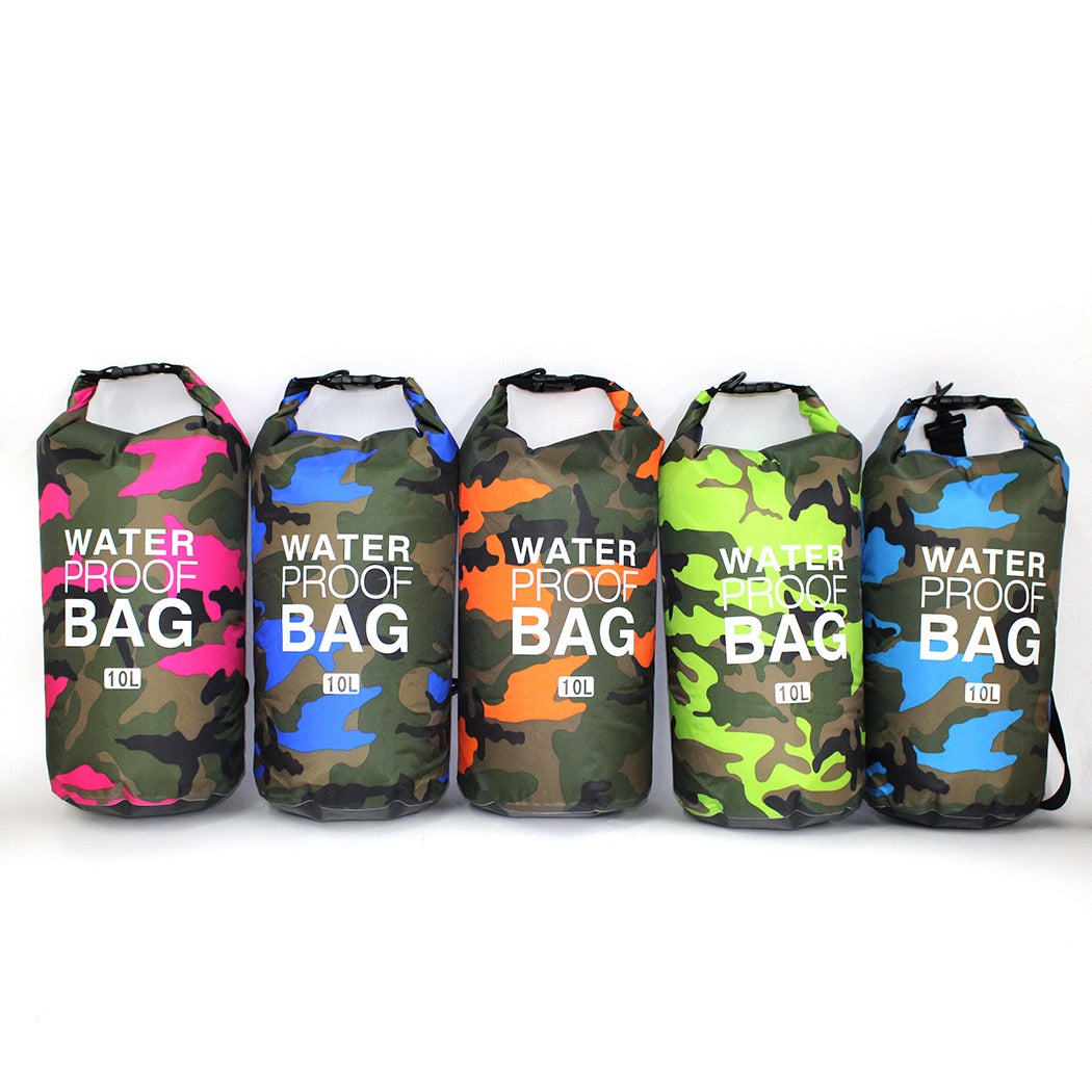 2L Drifting PVC Mesh Bags Lightweight Waterproof Phone Pouch Floating Boating