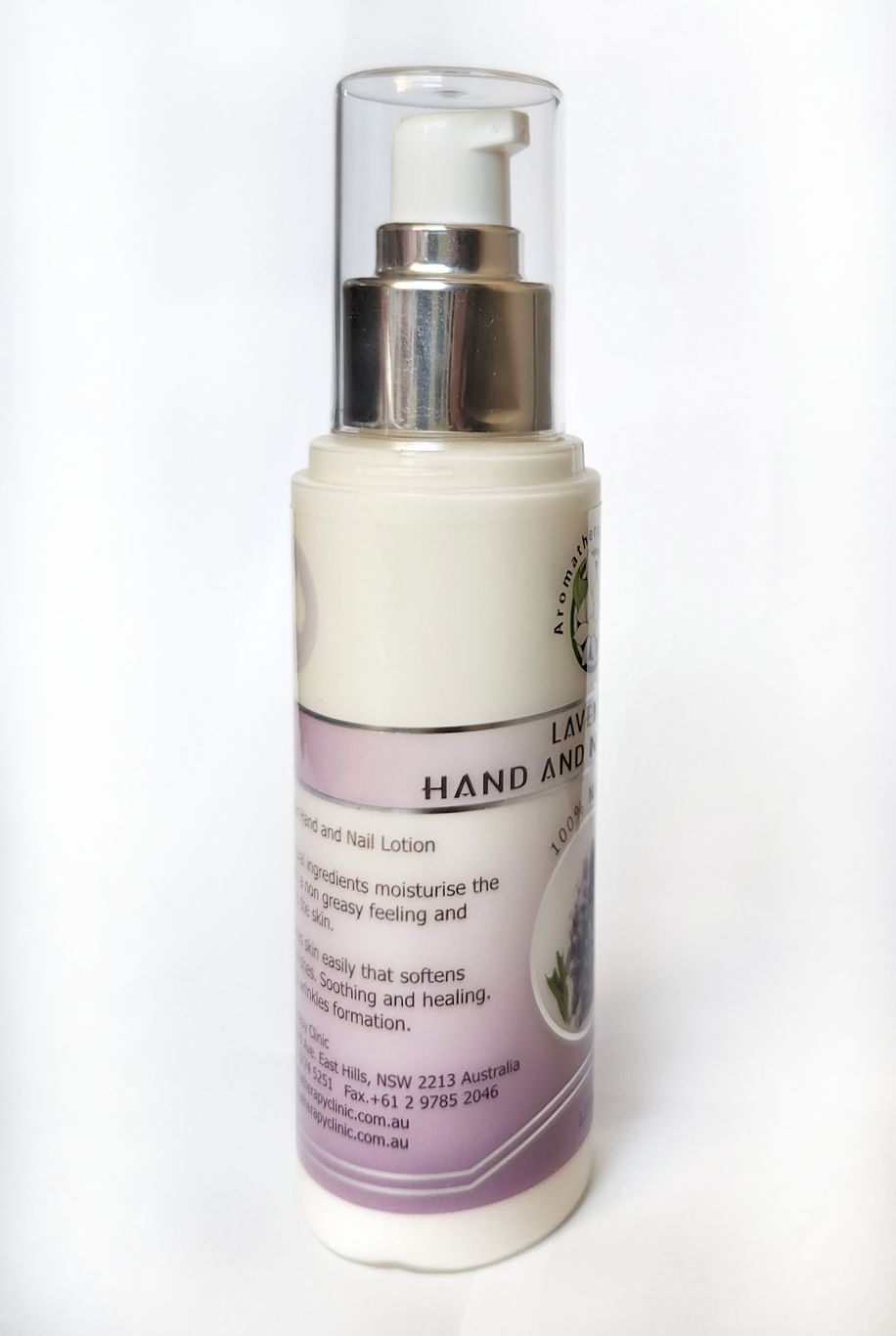 Aromatherapy Clinic Lavender Hand and Nail Lotion