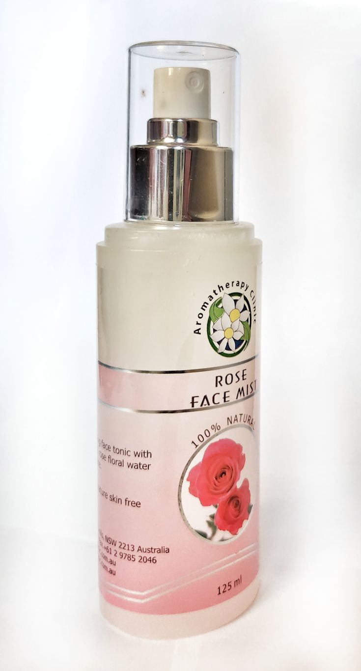 Aromatherapy Clinic Rose Face Mist