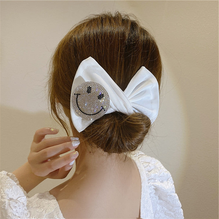 Elegant Women Deft Bun Hair Bands Crystal Magic Headband French Twist Make Easy To Use Hairpin Braider Maker Hair Accessories Rswank