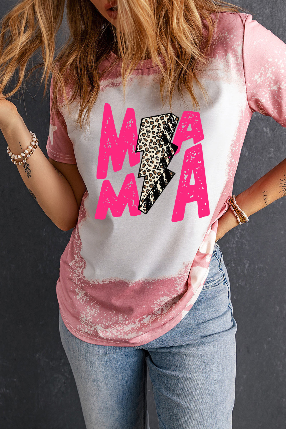 MAMA Graphic Printed Tee Shirt