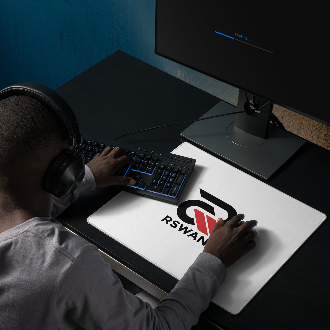 Gaming mouse pad Rswank
