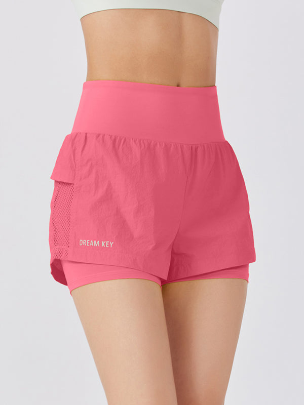New loose casual breathable fitness yoga quick-drying culottes sports shorts