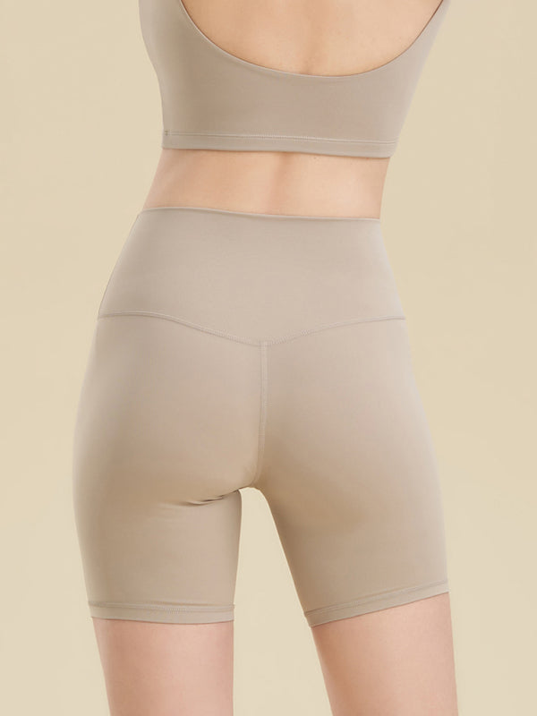 Comfortable tight sports shorts women&