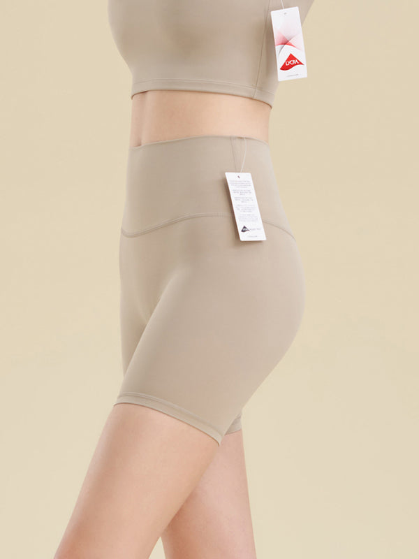 Comfortable tight sports shorts women&