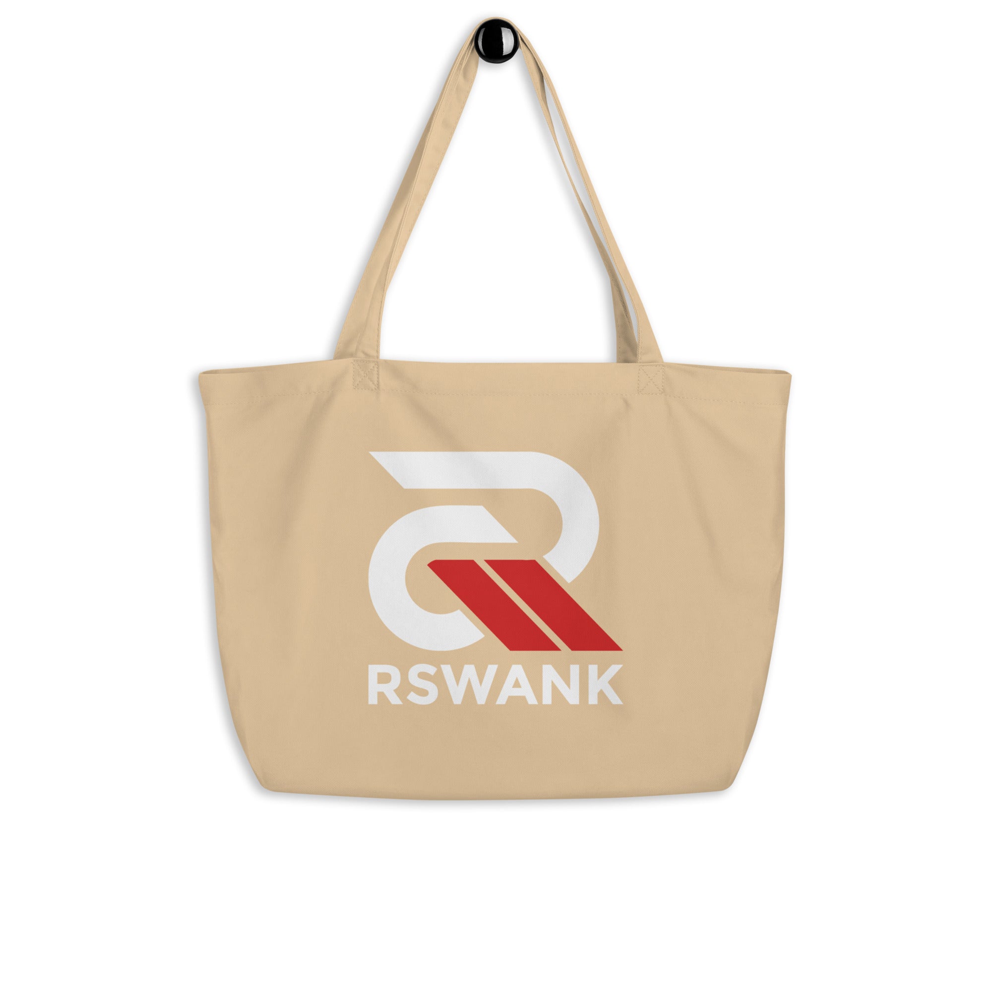 Large organic tote bag Rswank