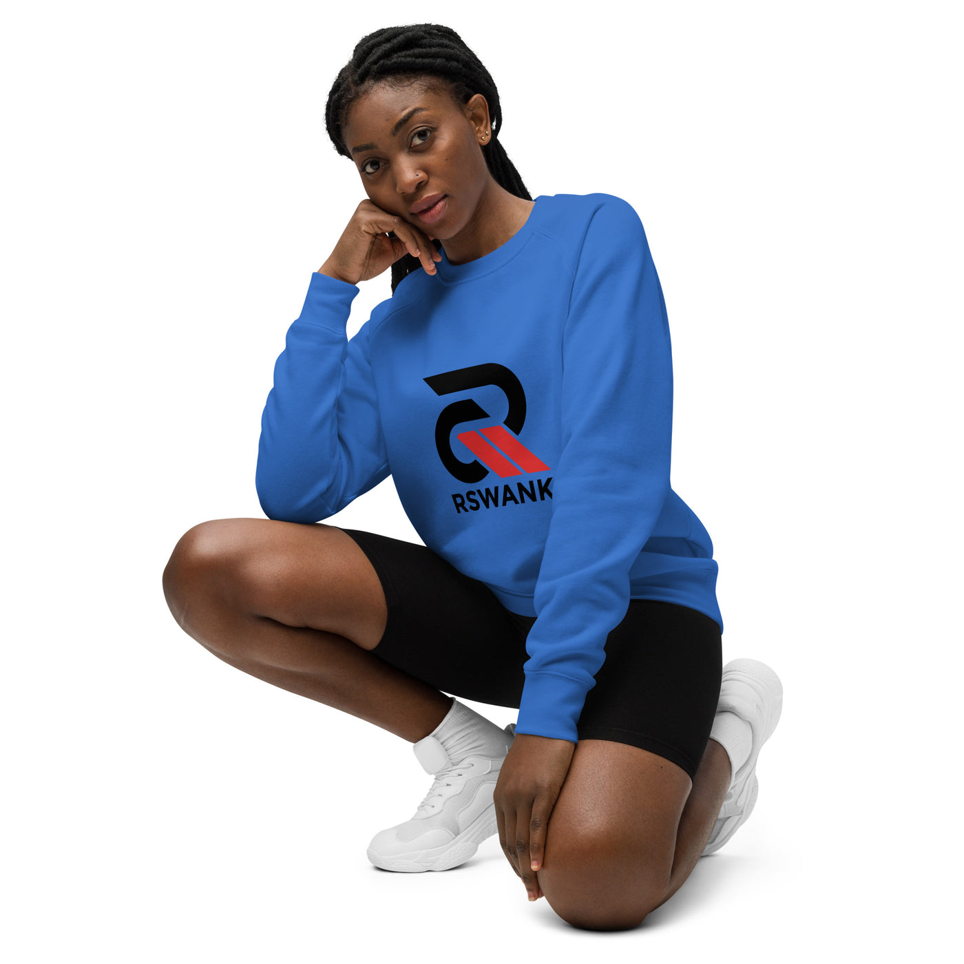 Unisex raglan sweatshirt Rswank