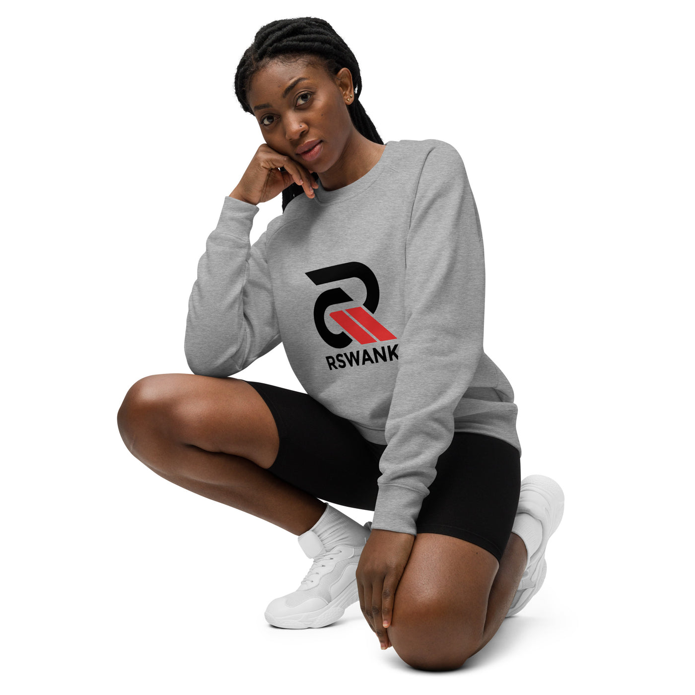 Unisex raglan sweatshirt Rswank