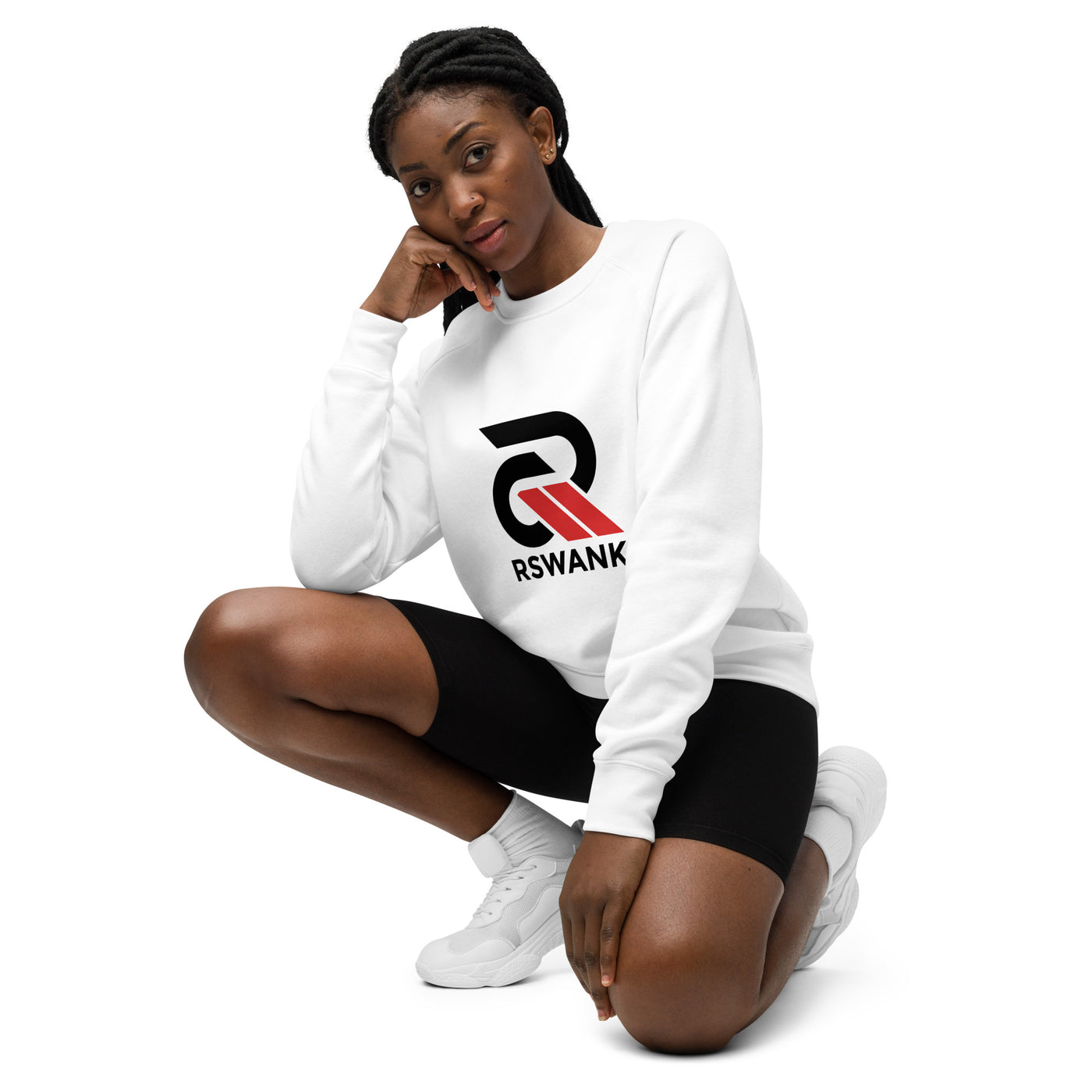 Unisex raglan sweatshirt Rswank