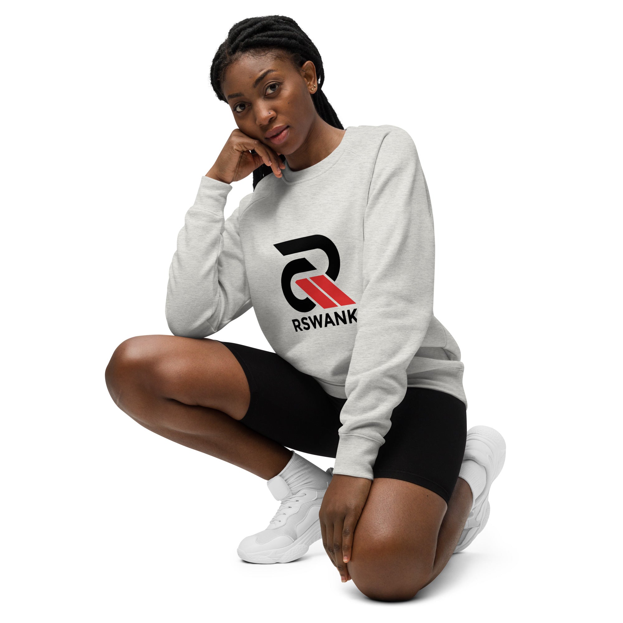 Unisex raglan sweatshirt Rswank